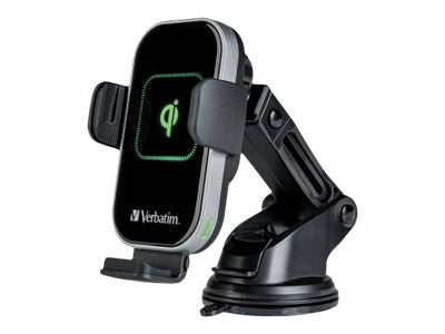 VERBATIM FWC-02 QI FAST WIRELESS CAR CHARGER WCF (P)
