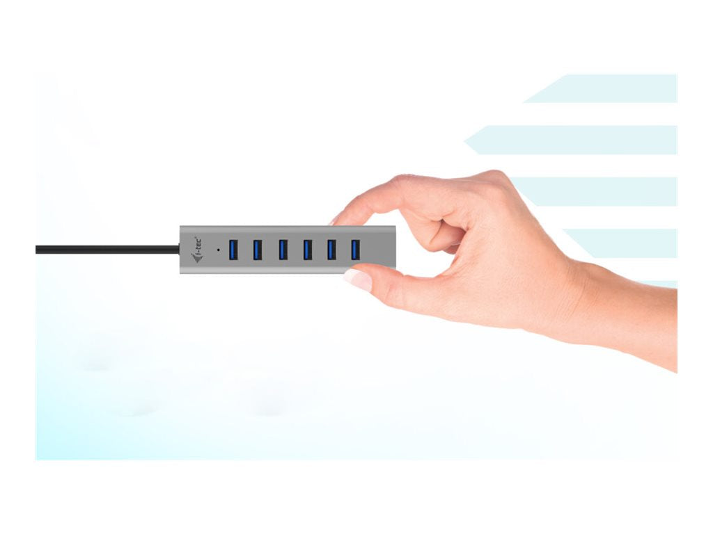 I-TEC USB-C Charging Metal HUB 7 Port without power adapter