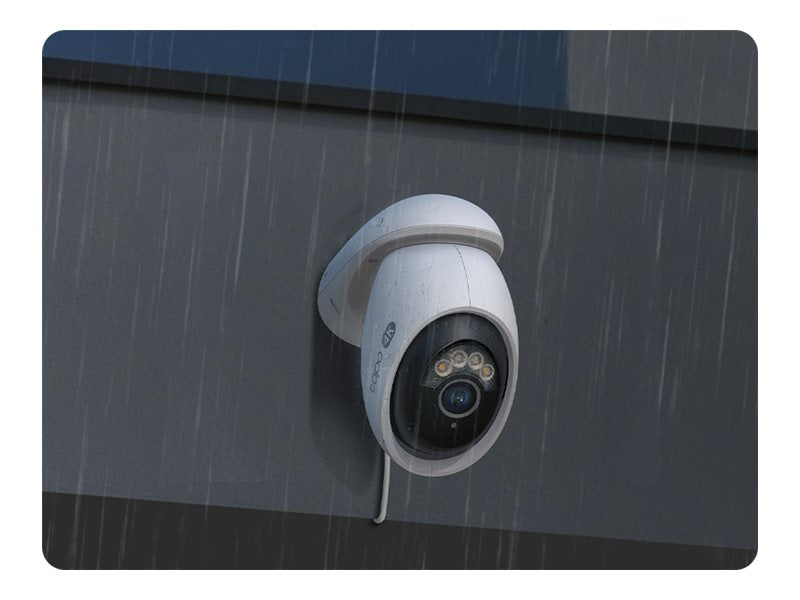 TP-LINK Outdoor Pan/Tilt Security Wi-Fi Camera