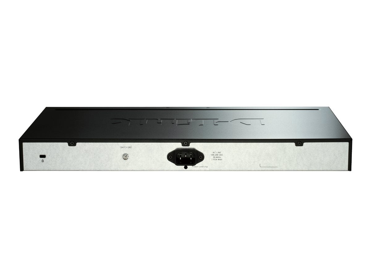 D-LINK 28-Port Smart Managed PoE Gigabit Stack Switch 2x 10G dlink green 3.0 24x 10/100/1000Mbit/s TP RJ-45 PoE Port 802.3at