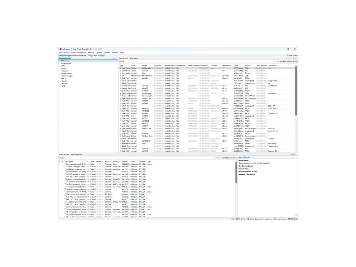 APC Data Center Expert Perpetual License for 10 Nodes