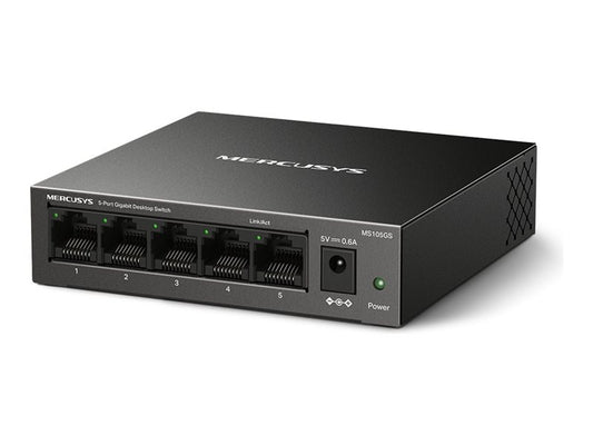 TP-LINK MERCUSYS 5-PORT GIGABIT SWITCH