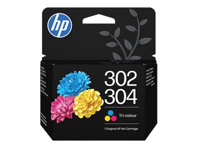 HP 302/304 Tri-color Original Ink Cartridge