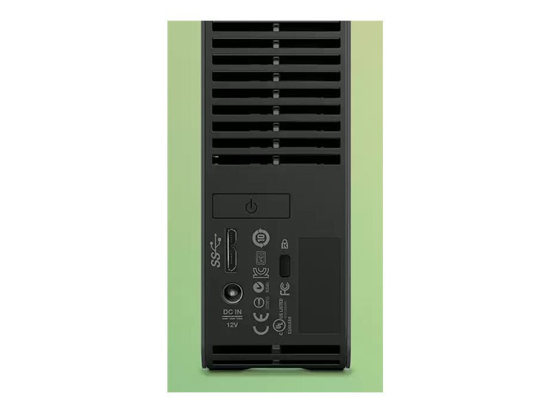 WD Elements Desktop 22To USB 3.0 HDD for plug-and-play storage