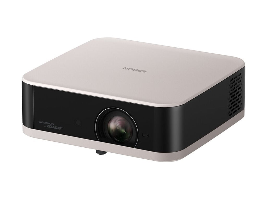 EPSON Lifestudio POP EF-61R Rose Quartz- Projecteur portatif smart,LED, Sound by Bose, Google TV, FHD,700 lumens, Garantie 5 ans