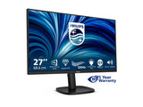PHILIPS 27p 2560x1440 120Hz IPS Flat H/A 150 MM TUV EyeSafe certified USB HUB SPEAKERS DPx1 HDMIx2 350cd/m2 TCO 10