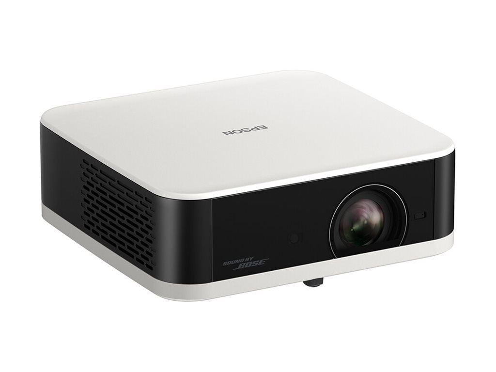 EPSON Lifestudio Pop EF-61W - Projecteur 3LCD - portable - 700 lumens -  Full HD 16:9 wireless  Bluetooth - Blanc diamant