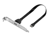 LINDY USB 3.1 Gen 2 Type C Slot Adapter