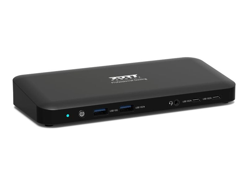 PORT DESIGNS STATION DACCUEIL BUREAU 3 X 4K USB-C / 11 PERIPHERIQUE 100W