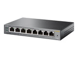 TP-LINK 8-Port Gigabit Desktop PoE Easy Smart Switch, 8 Gigabit RJ45 Ports inkl. 4 PoE Ports, 55W PoE Gesamtleistung