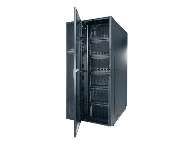 APC InRow SC System 1 50Hz 1PH 1 NetShelter SX Rack 600mm and Rear Containment Air-conditioning cooling system Black 42U