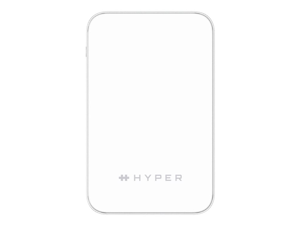 TARGUS HyperJuice 5K Qi2 Solid State Power Bank