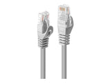 LINDY 0.5m Cat.5e U/UTP Patch Cable Colour Grey Low Cost Version