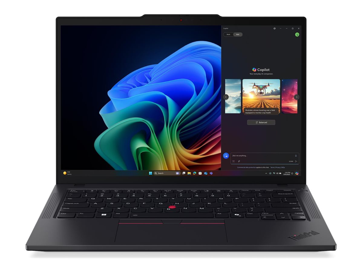 LENOVO ThinkPad T14 G6 AMD Ryzen AI 5 PRO 340 14p WUXGA EPF Touch 16Go 512Go SSD M.2 2280 PCIe AMD Radeon 840M W11P 3YR Carryin