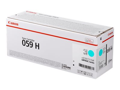 CANON Cartridge 059 High yield Cyan Toner