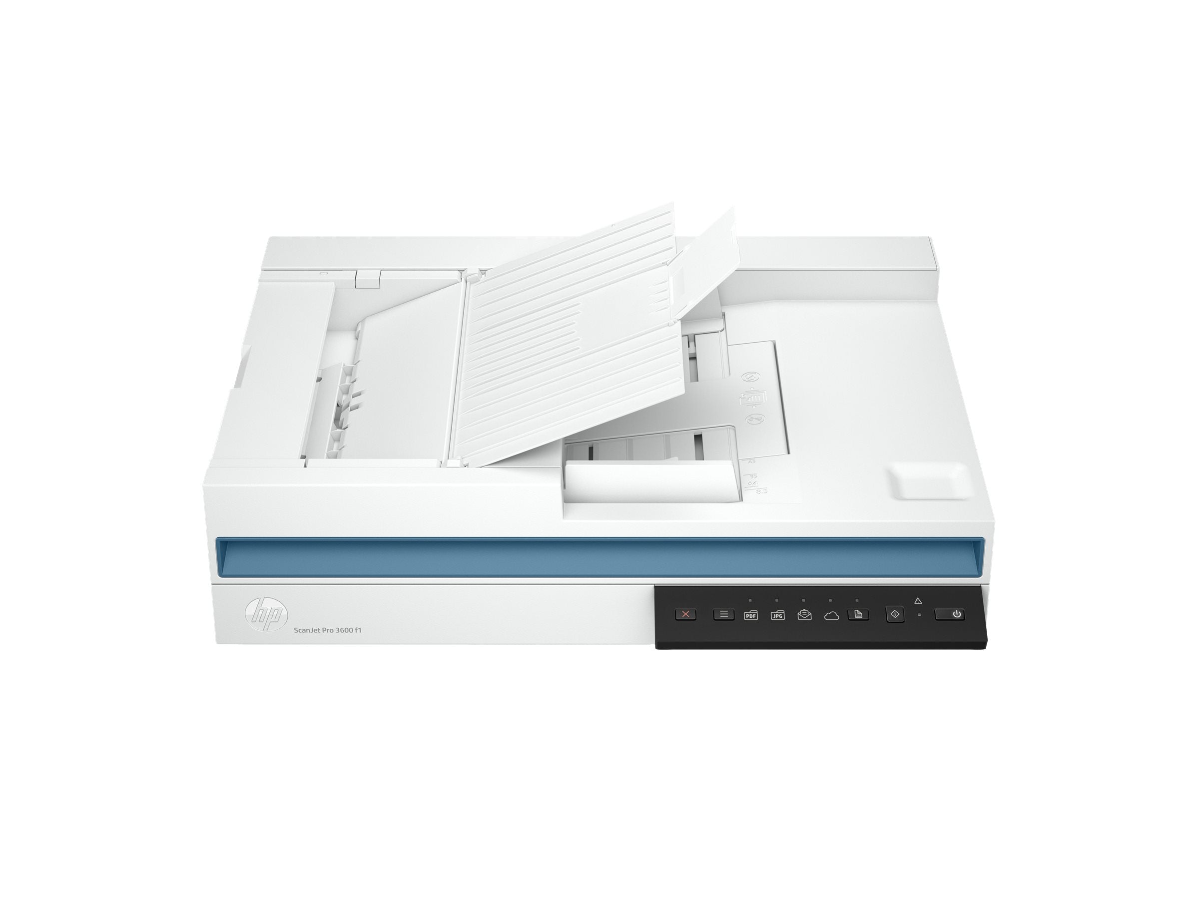 HP Scanjet Pro 3600 f1 Document scanner Contact Image Sensor CIS Duplex A4 600dpix600dpi 30ppm ADF 60sheets 3000scans