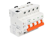 SHELLY Pro 4CB C25 Ethernet WiFi Bluetooth DIN Rail 4-Pole 25A C-Curve Circuit Breaker