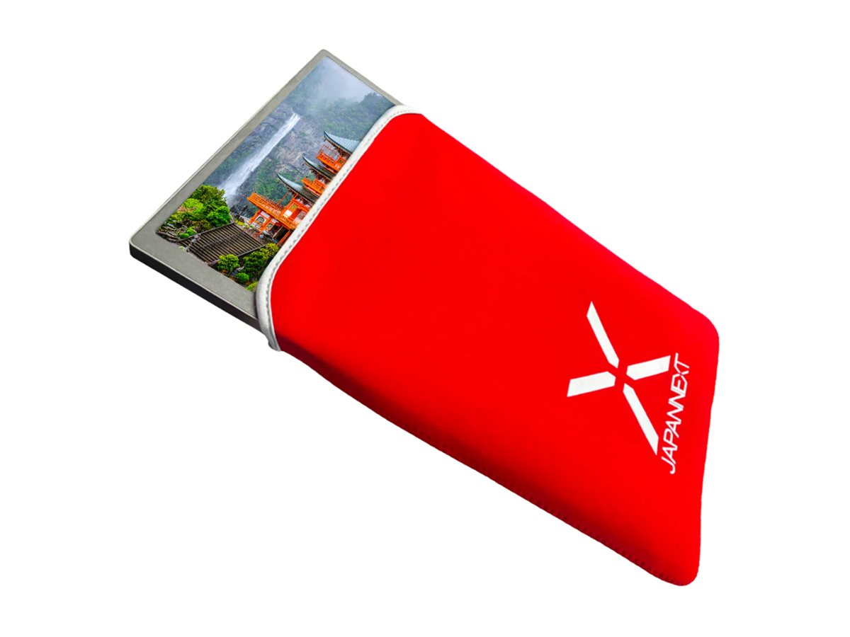 JAPANNEXT - Écran LCD Tactile Portable - 15.6p - 1920x1080 FHD - 60 Hz - ADS-IPS - 16 ms - Inclinable - Garantie 3 ans