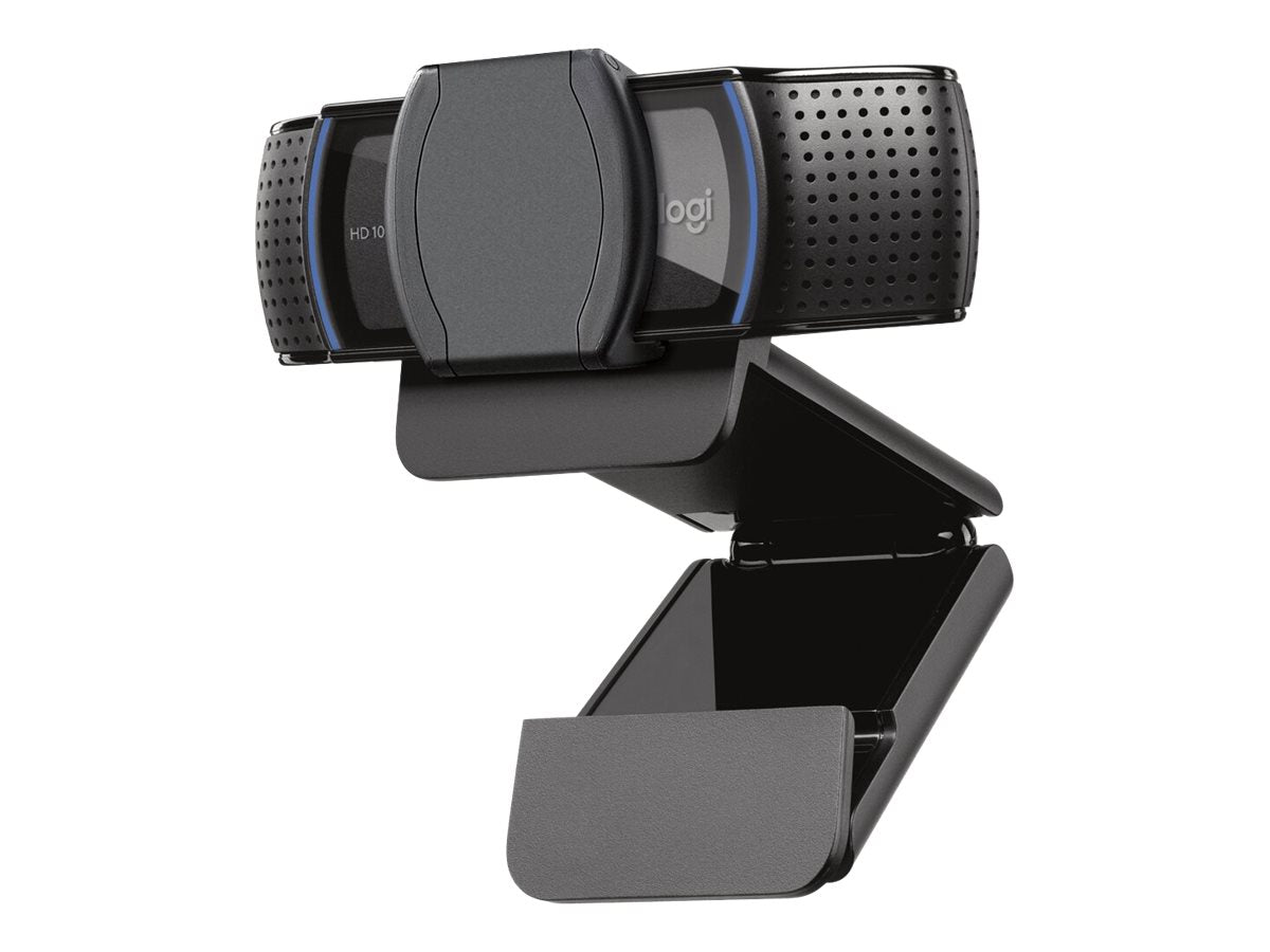 LOGITECH HD Pro Webcam C920S Webcam colour 1920 x 1080 audio USB