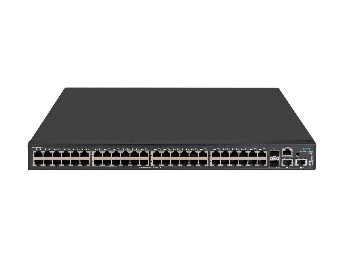 HPE 5140 48G POE+ 2SFP+ 2XGT EI Switch EU EN