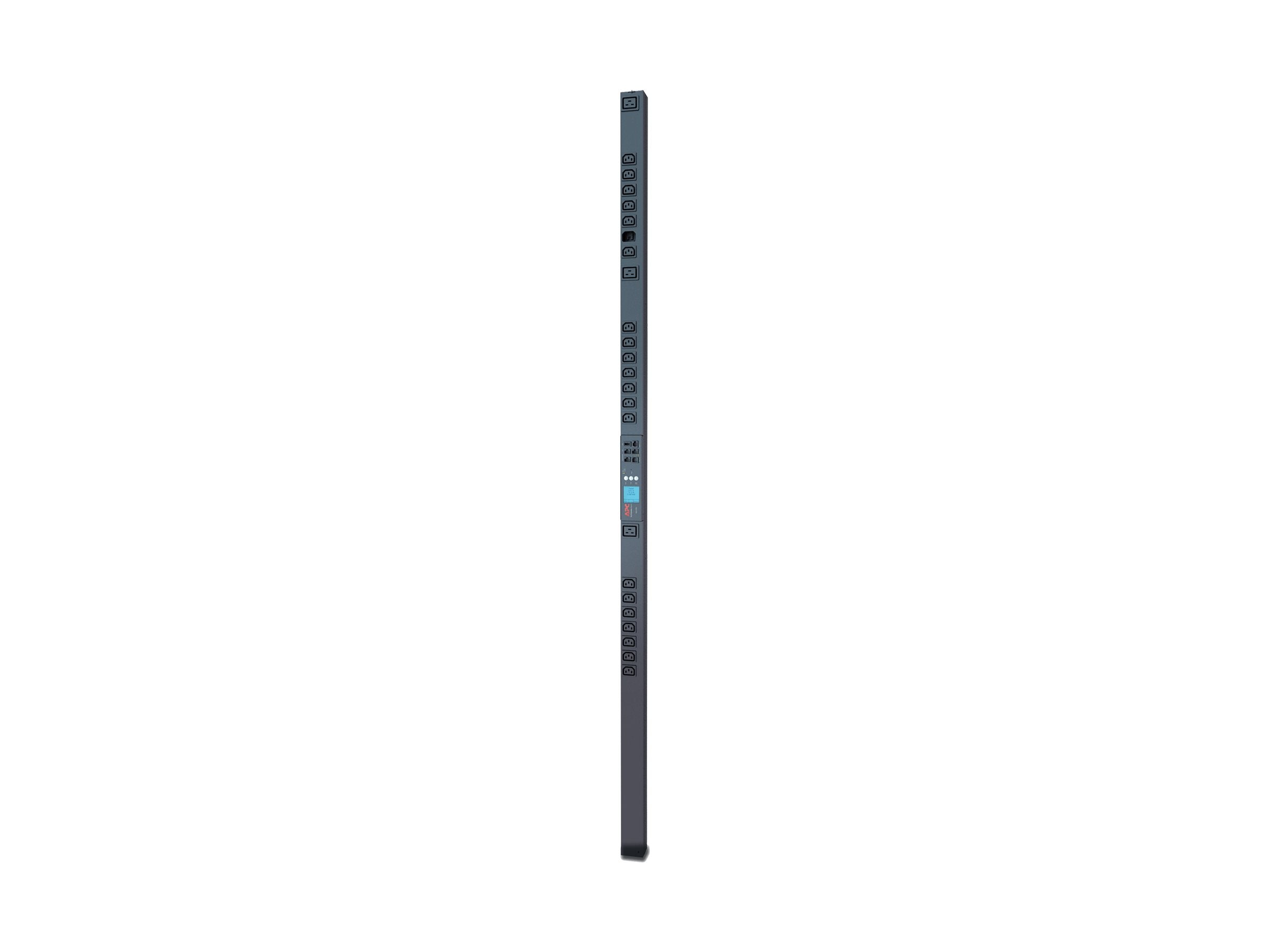 APC Rack PDU 2G Metered-by-Outlet ZeroU 20A 208V 21 C13 3 C19