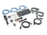 EATON TRIPPLITE 4-Port DisplayPort KVM Switch with Audio Cables and USB 3.0 SuperSpeed Hub