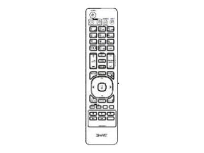 SMART Assy Remote Control IR SBID8084i