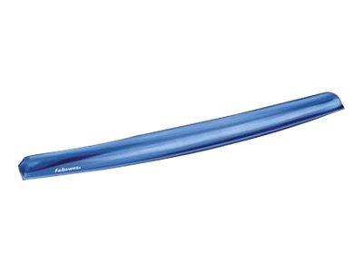 FELLOWES REP-POIGN GEL CRYSTAL CLAVIER - BLEU