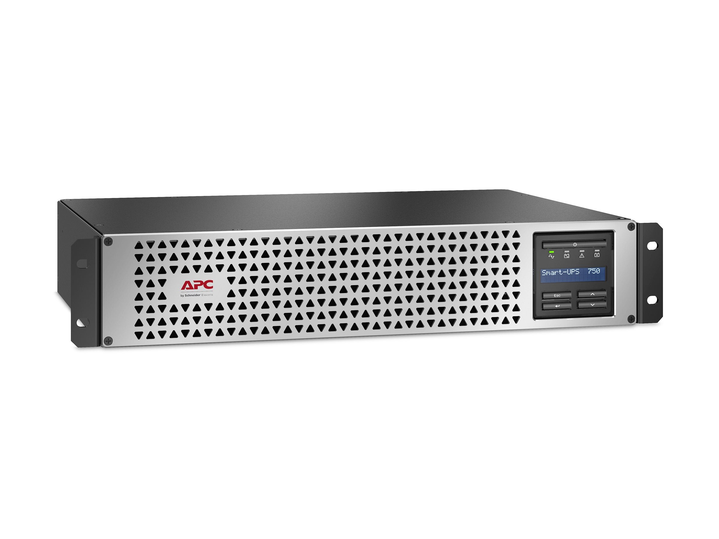 APC Smart-UPS Li-Ion 750VA Short Depth with SmartConnect UPS Rack AC 230V 600Watt 750VA 1-phase RS-232 USB oc 8 2U Black