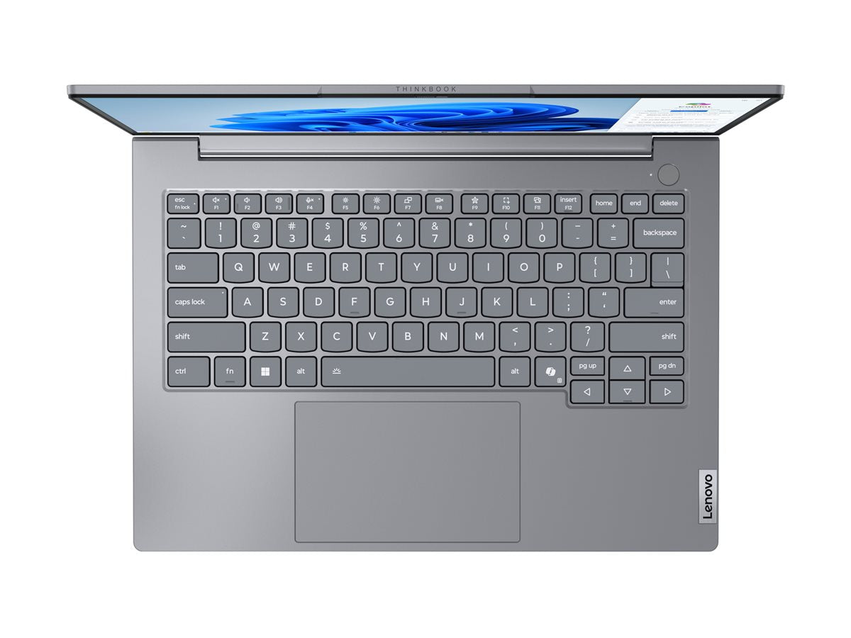 LENOVO ThinkBook 14 - G8 - 14" WUXGA - Intel Core Ultra 7 - 255H - W11Pro - 16Go - RAM - 512Go SSD - 1Y Premier Support - PC IA