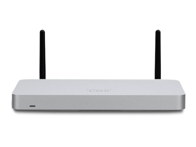 CISCO Meraki MX68W Cloud Managed Security Appliance with 802.11ac configurable
