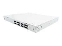 ALCATEL-LUCENT ENTERPRISE Fix chassi 12x25G SFP28 2x200G QSFP56 VFL prts with uplink module expa. slot. Incl. 19 rack console