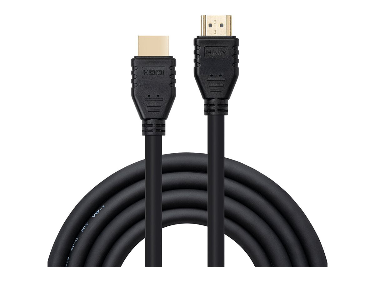 LINDY 0.5m 4K60Hz HDMI Cable Flexible