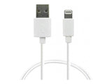 URBAN FACTORY USB-A to Lightning MFI White Cable 80cm