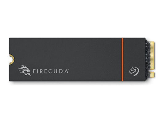 SEAGATE FireCuda 530R 1To SSD Heatsink PCIe Gen4x4 NVMe M.2