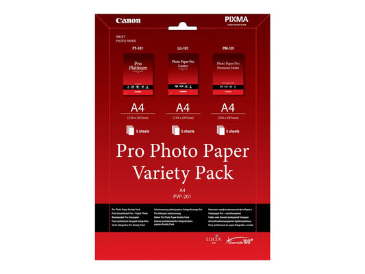 CANON PVP-201 Pro Variety Pack A4 pack de 1
