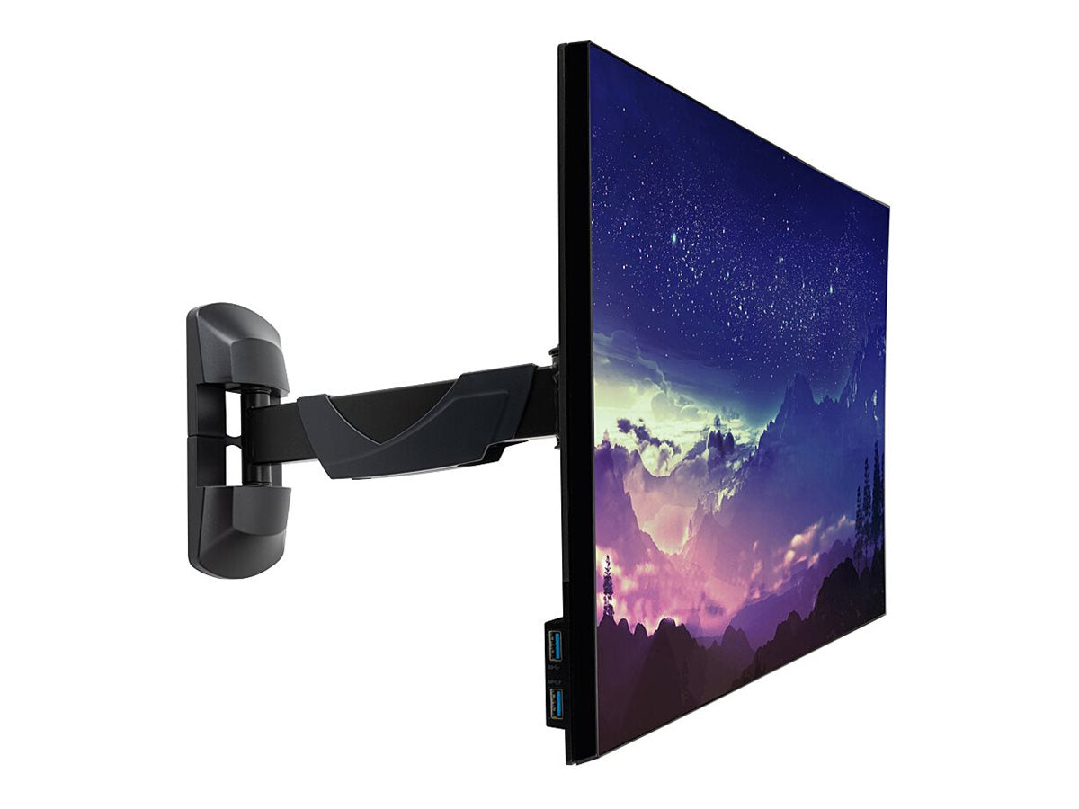 Lindy 40713 Single Fixed Wall Mounted Display Mount