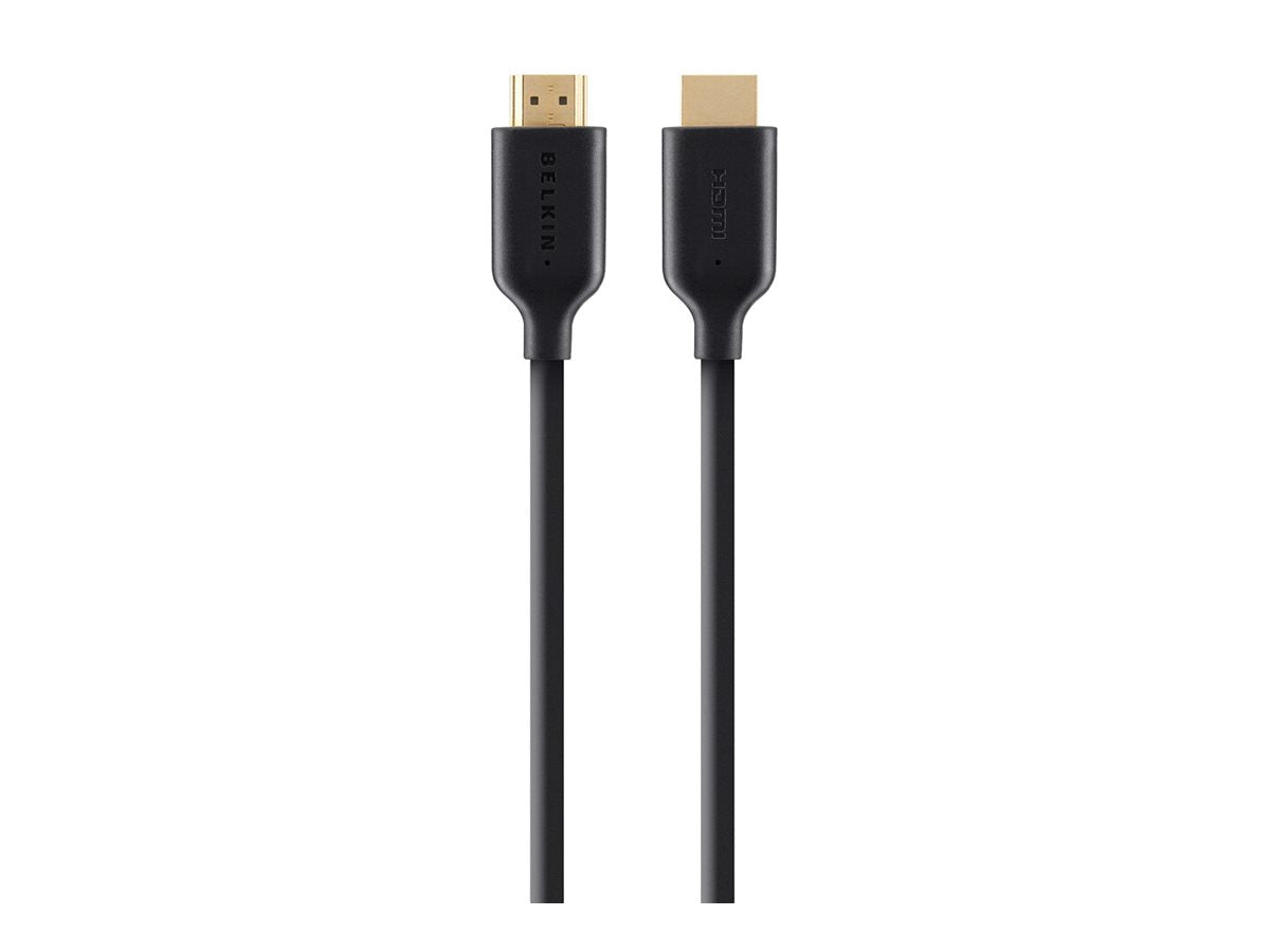 BELKIN HDMI Cable High Speed with Ethernet 1m - Gold Connector