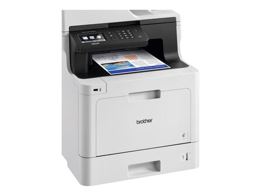 BROTHER DCP-L8410CDW Multifonction 3-en-1 laser couleur avec Réseau Wifi 31ppm recto verso