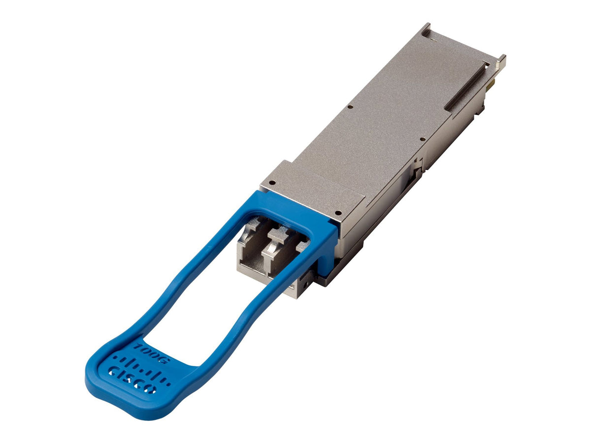 CISCO 100GBASE LR4 QSFP Transceiver LC 10km over SMF