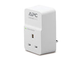 APC Essential SurgeArrest 1 outlet 230V UK