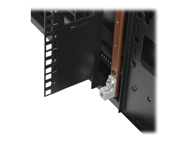 EATON TRIPPLITE 42U Rack Enclosure Server Cabinet Copper Bus Grounding Bar Grounding bar vertical