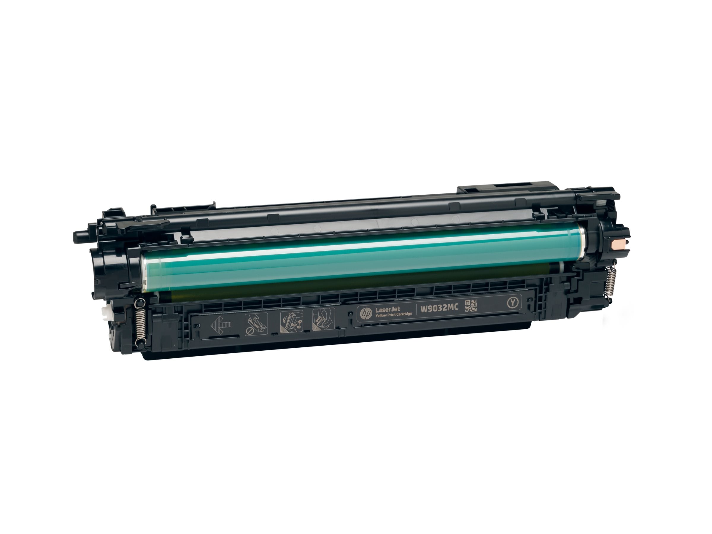 HP 657X original LaserJet Toner cartridge CF472X Yellow High Yield