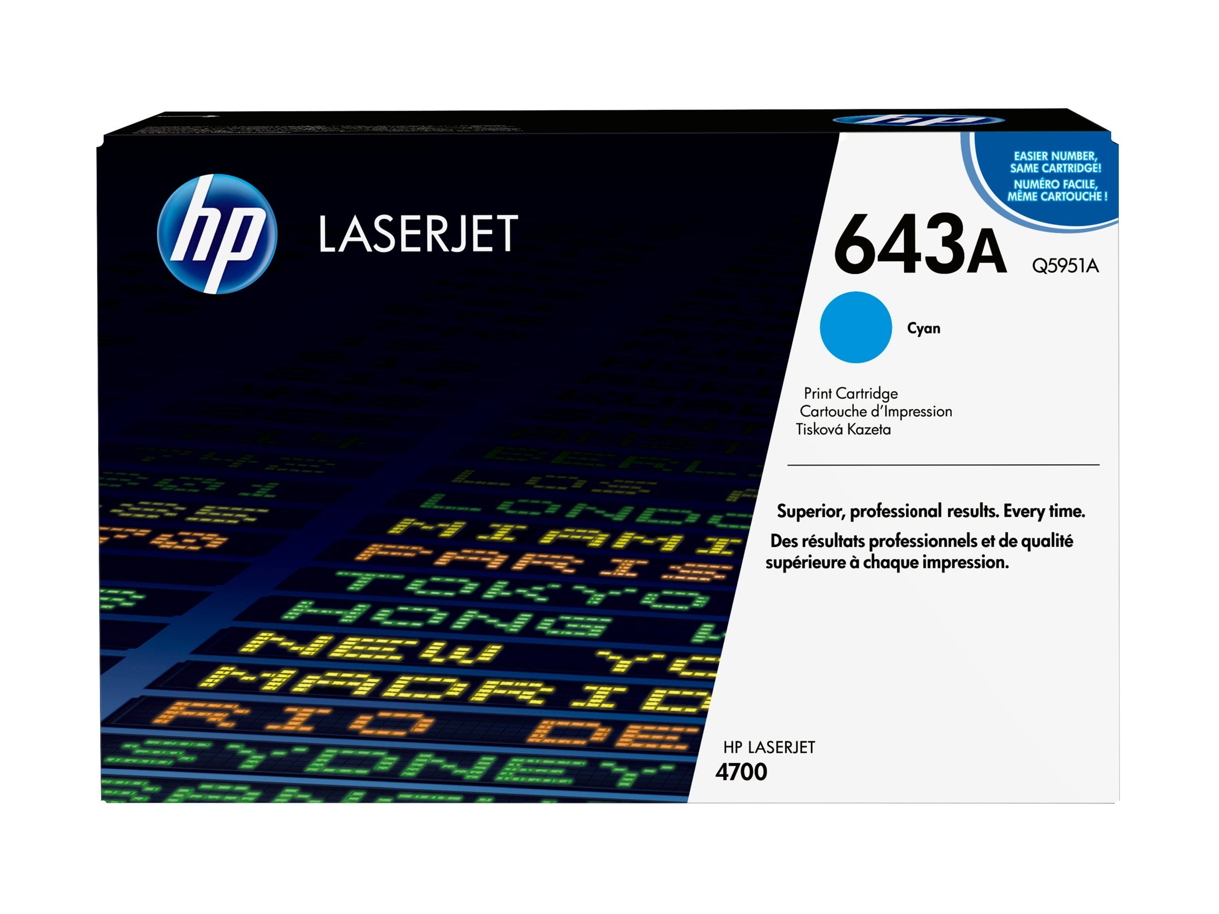 HP Toner/cyan 10000sh f CLJ4700