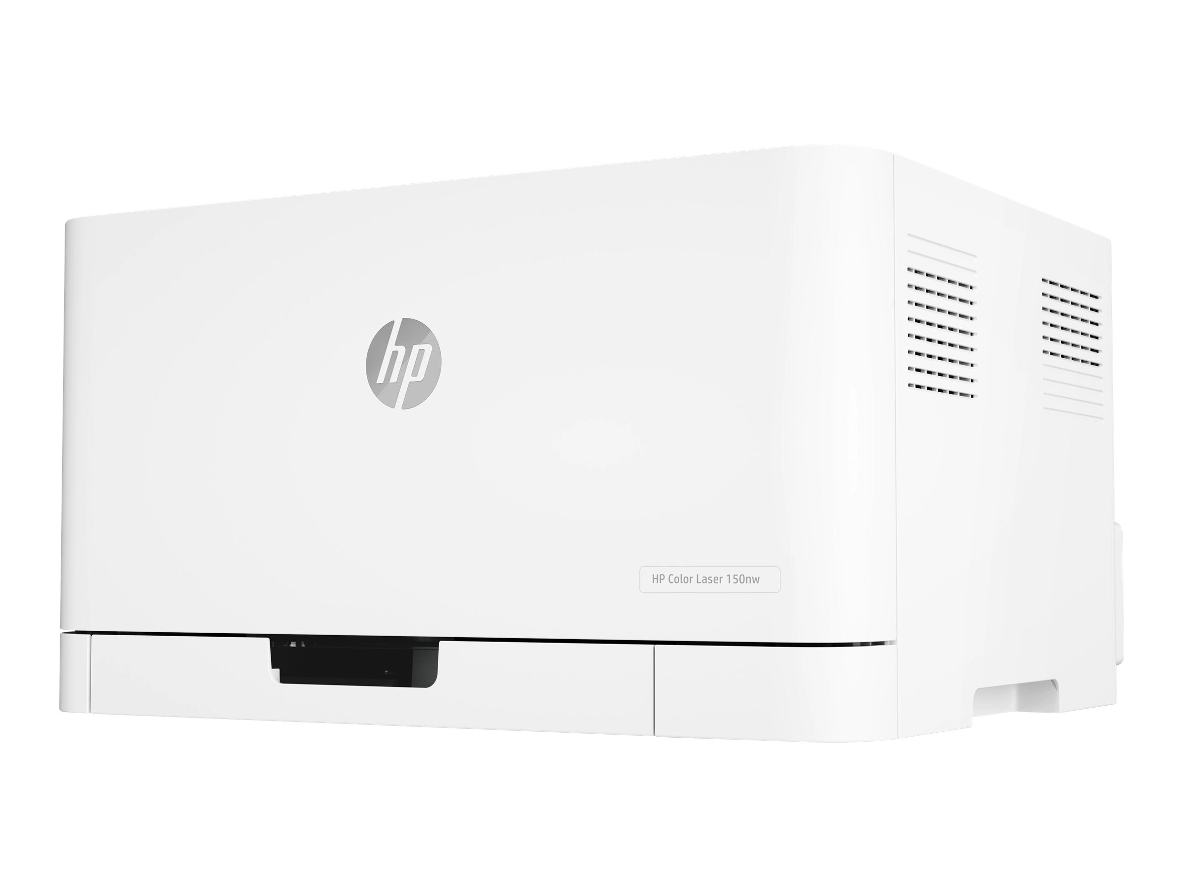 HP Color Laser 150nw Printer colour laser A4 600x600dpi 4ppm colour 18ppm capacity 150 sheets USB 2.0 LAN Wi-Fi