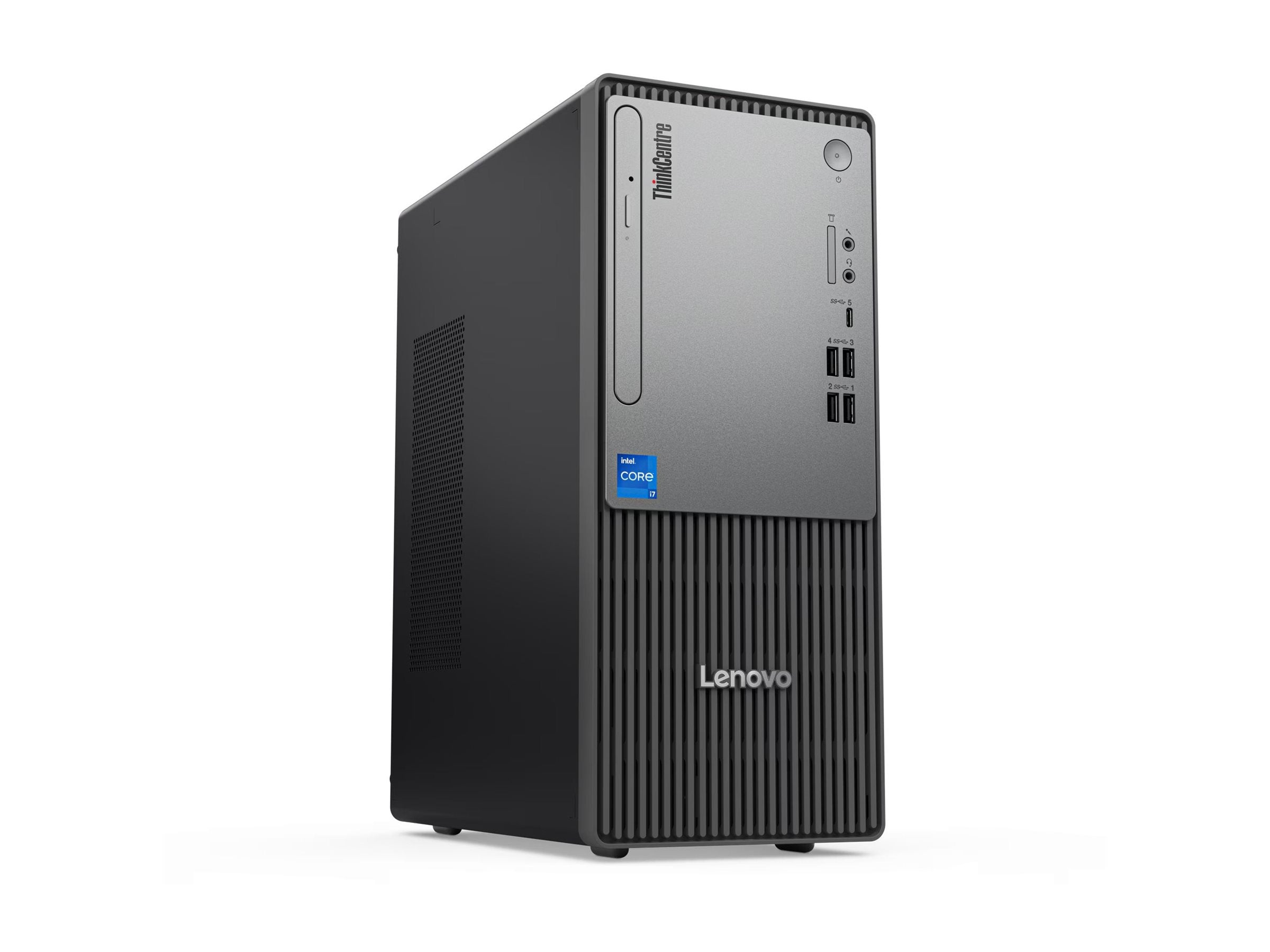 LENOVO ThinkCentre neo 50t Gen 5 Intel Core i3-14100 8Go 256Go SSD M.2 2280 PCIe Intel UHD Graphics 730 W11P 1YR Onsite