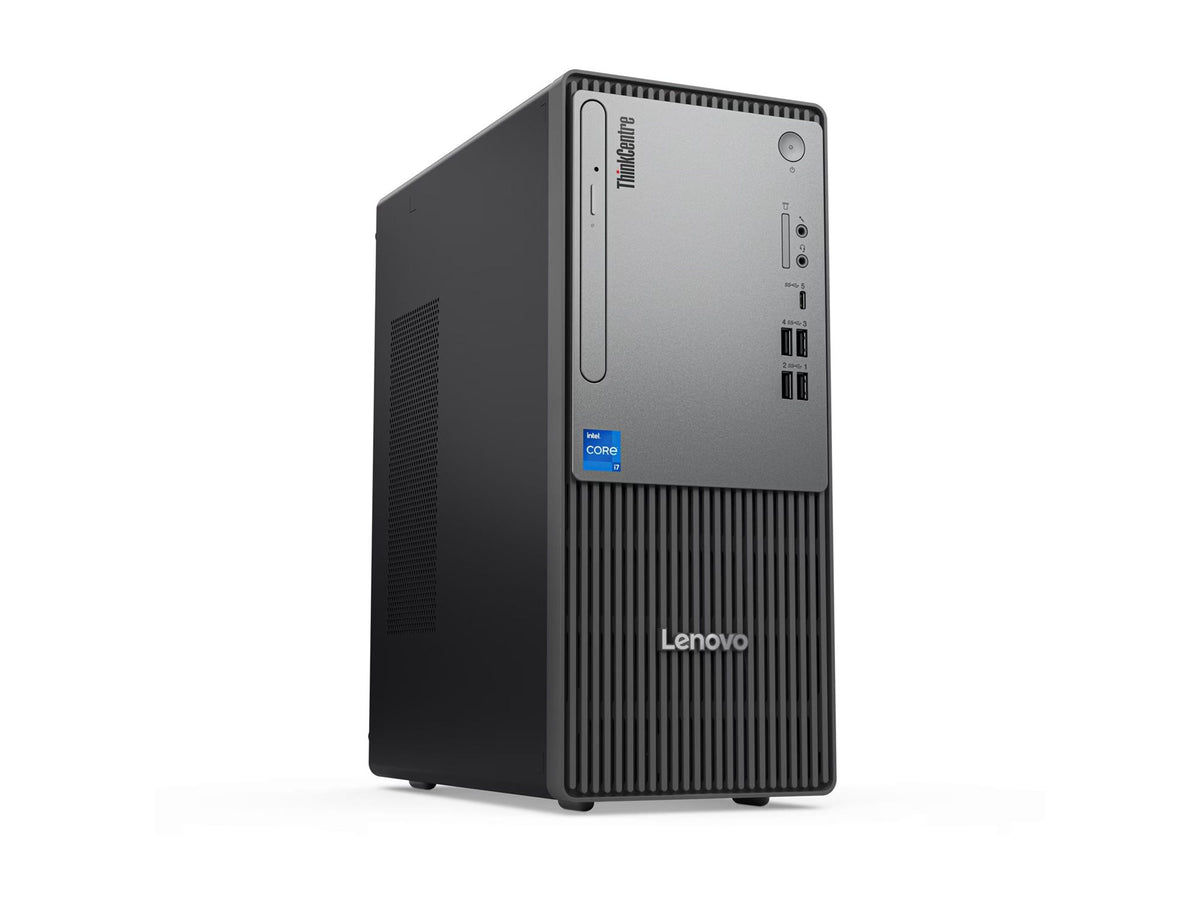 LENOVO ThinkCentre neo 50t Gen 5 Intel Core i3-14100 8Go 256Go SSD M.2 2280 PCIe Intel UHD Graphics 730 W11P 1YR Onsite