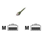 MCL Cordon de brassage RJ45 CAT 6 F/UTP CAT 6 F/UTP Patch cable - 3m Green   (P)