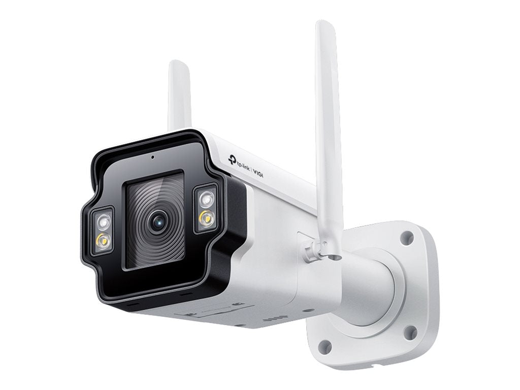TP-LINK VIGI 4MP Outdoor Full-Color 4G Bullet Network Camera 4G Cat4 LTE-TDD/LTE-FDD/WCDMA 3xLAN Ports 4MP 1/2.7inch