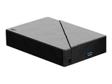 SILICON POWER External HDD Stream S07 6To 3.5p USB 3.2 adaptor EU Led light Black